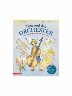 ANNETTE BETZ VERLAG, Buch - Tina Und Das Orchester Mit CD-Audio