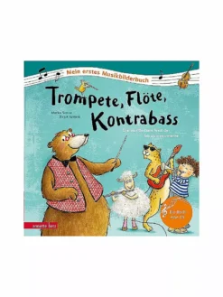 ANNETTE BETZ VERLAG, Buch - Trompete, Flöte, Kontrabass Mit Audio CD