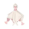 BABY GLÜCK, Schnuffeltuch - Gans Rosa