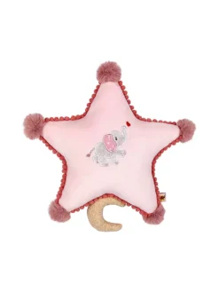 BABY GLÜCK, Spieluhr - Stern Rosa