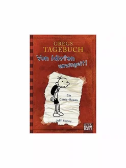 BAUMHAUS VERLAG, Gregs Tagebuch 1 - Von Idioten Umzingelt! (Gebundene Ausgabe)