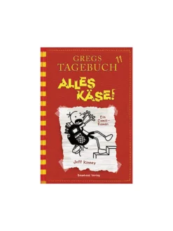 BAUMHAUS VERLAG, Gregs Tagebuch 11 - Alles Käse (Gebundene Ausgabe)