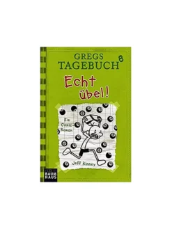 BAUMHAUS VERLAG, Gregs Tagebuch 8 - Echt übel! (Gebundene Ausgabe)