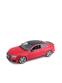 BBURAGO, Modellfahrzeug - Audi RS5 Coupe 19 Rot