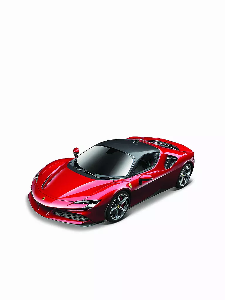BBURAGO, Modellfahrzeug - Ferrari R&P 1:24 Ferrari SF90 Stradale 3 BBURAGO, Modellfahrzeug - Ferrari R&P 1:24 Ferrari SF90 Stradale