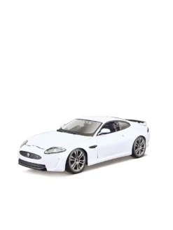 BBURAGO, Modellfahrzeug - Jaguar XKR-S Weiss
