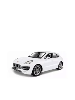 BBURAGO, Modellfahrzeug - Porsche Macan Weiss