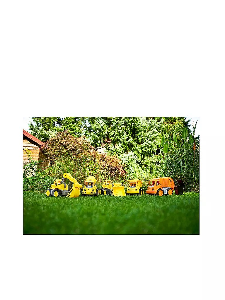 BIG, Power Worker Midi Radlader 5 BIG, Power Worker Midi Radlader – Bild 3