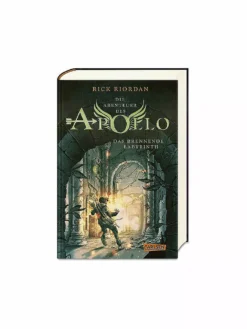 CARLSEN VERLAG, Buch - Die Abenteuer Des Apollo - Das Brennende Labyrinth ( Band 3 )