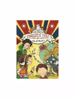 CARLSEN VERLAG, Buch - Die Schule Der Magischen Tiere - Wo Ist Mr. M - Band 7 (Gebundene Ausgabe)