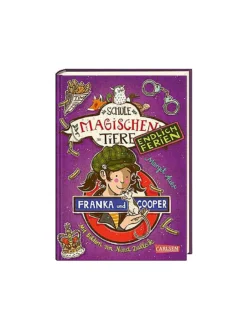 CARLSEN VERLAG, Buch - Die Schule Der Magischen Tiere. Endlich Ferien - Band 8