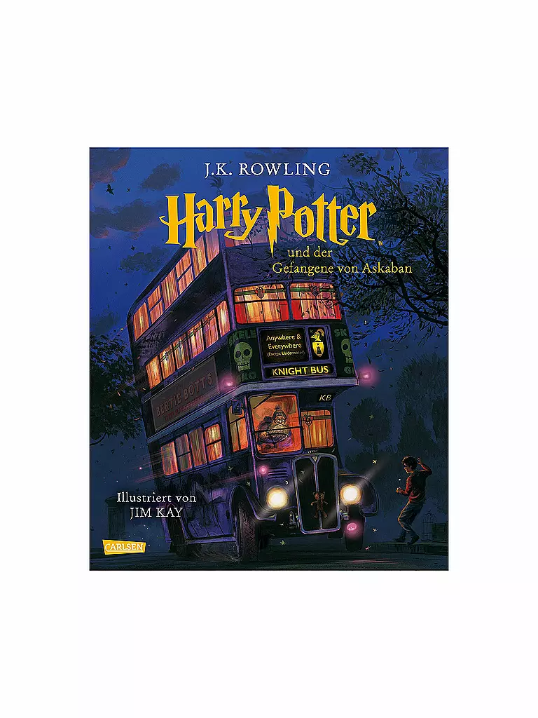 CARLSEN VERLAG, Buch - Harry Potter Und Der Gefangene Von Askaban (Schmuckausgabe) 3 3 CARLSEN VERLAG, Buch - Harry Potter Und Der Gefangene Von Askaban (Schmuckausgabe) 3