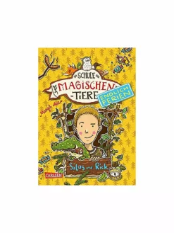 CARLSEN VERLAG, Buch - Silas Und Rick - Die Schule Der Magischen Tiere - Endlich Ferien - Band 2 (Gebundene Ausgabe)