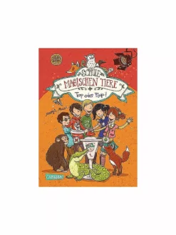 CARLSEN VERLAG, Die Schule Der Magischen Tiere - Top Oder Flop!