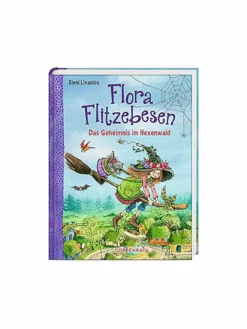 COPPENRATH VERLAG, Buch - Flora Flitzebesen - Das Geheimnis Im Hexenwald- Band 1 (Gebundene Ausgabe)