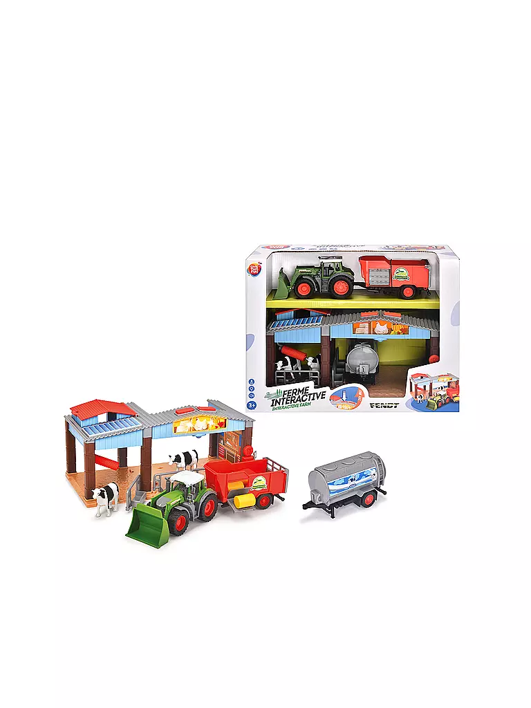 DICKIE, Farm Station 3 DICKIE, Farm Station