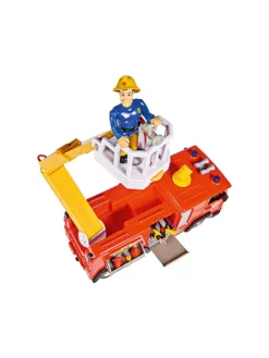 DICKIE, Feuerwehrmann Mega Deluxe Jupiter, Feuerwehrauto -Kinder Spielzeug Geschäft dickie feuerwehrmannmegadeluxejupiter2Cfeuerwehrauto 3 768 1024 75 7372354 3