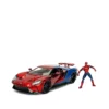 DICKIE, Marvel Spiderman 2017 Ford GT 1:24