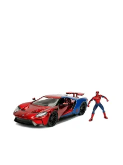 DICKIE, Marvel Spiderman 2017 Ford GT 1:24