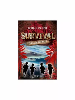 FISCHER SCHATZINSEL VERLAG, Buch - Survival - Von Haien Umzingelt