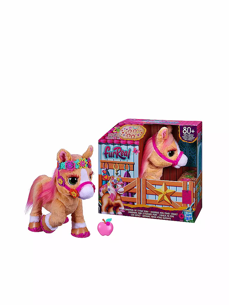 FURREAL FRIENDS, Cinnamon, Mein Stylisches Pony 3 FURREAL FRIENDS, Cinnamon, Mein Stylisches Pony