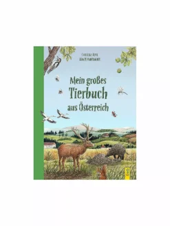 G & G VERLAG, Buch - Mein Großes Tierbuch Aus Österreich