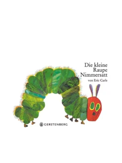 GERSTENBERG VERLAG, Buch - Die Kleine Raupe Nimmersatt