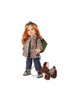 GOETZ, Puppe Hannah And Her Dog Von Götz