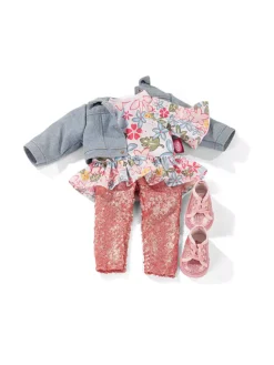 GOETZ, Puppen Bekleidungsset Kombi Clubbing Gr. XL