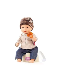 GOETZ, Puppe Sleepy Aquini Junge Von Götz 33cm