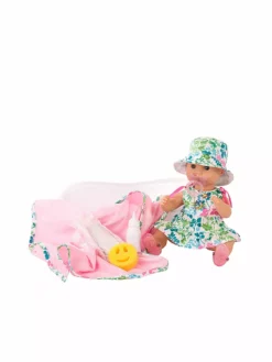 GOETZ, Puppe Sleepy Aquini Mädchen Blooms 33cm