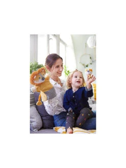 HABA, Handpuppe Löwe Mit Baby -Kinder Spielzeug Geschäft haba handpuppelC3B6wemitbaby 3 768 1024 75 7466396 3