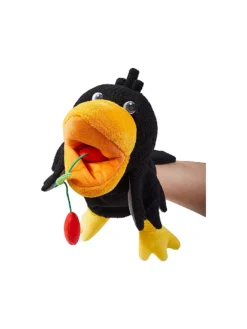 HABA, Handpuppe Rabe Theo -Kinder Spielzeug Geschäft haba handpupperabetheo 3 768 1024 75 7466401 3