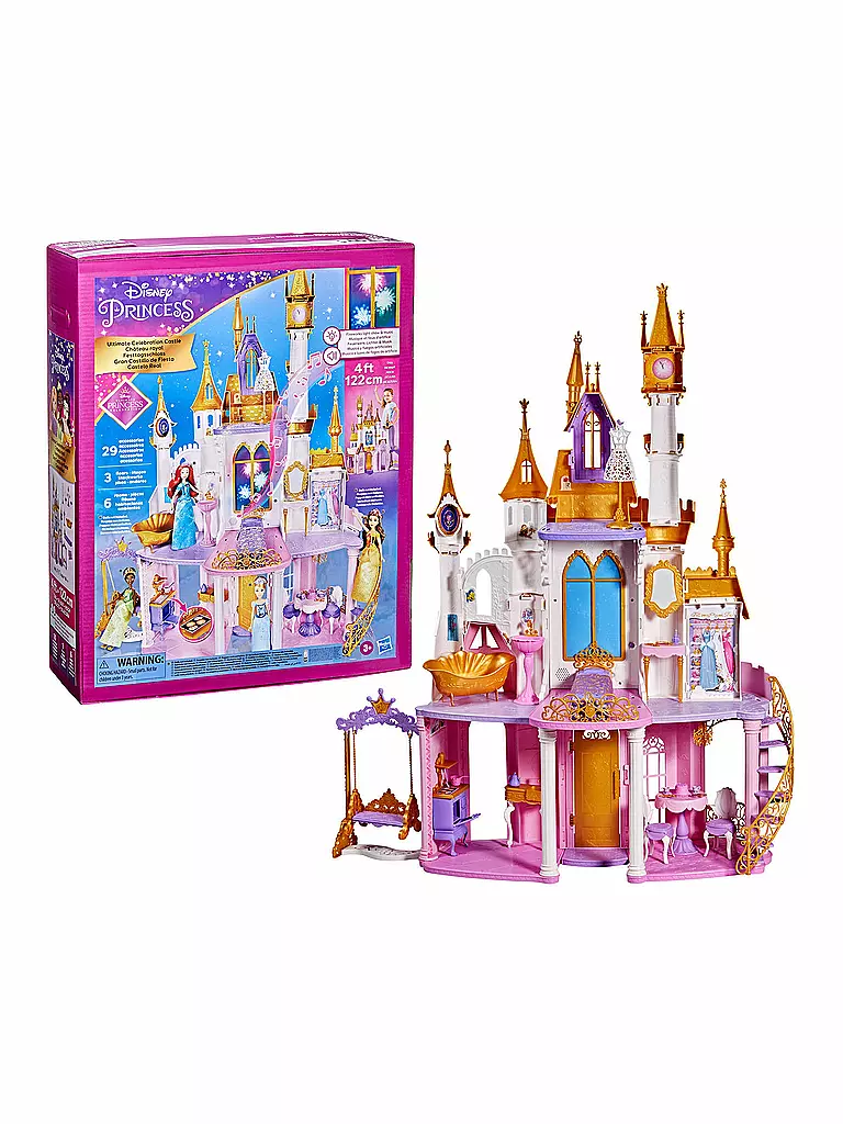 HASBRO, Disney Prinzessin Feuerwerkszauber Arielle 4 HASBRO, Disney Prinzessin Feuerwerkszauber Arielle – Bild 2