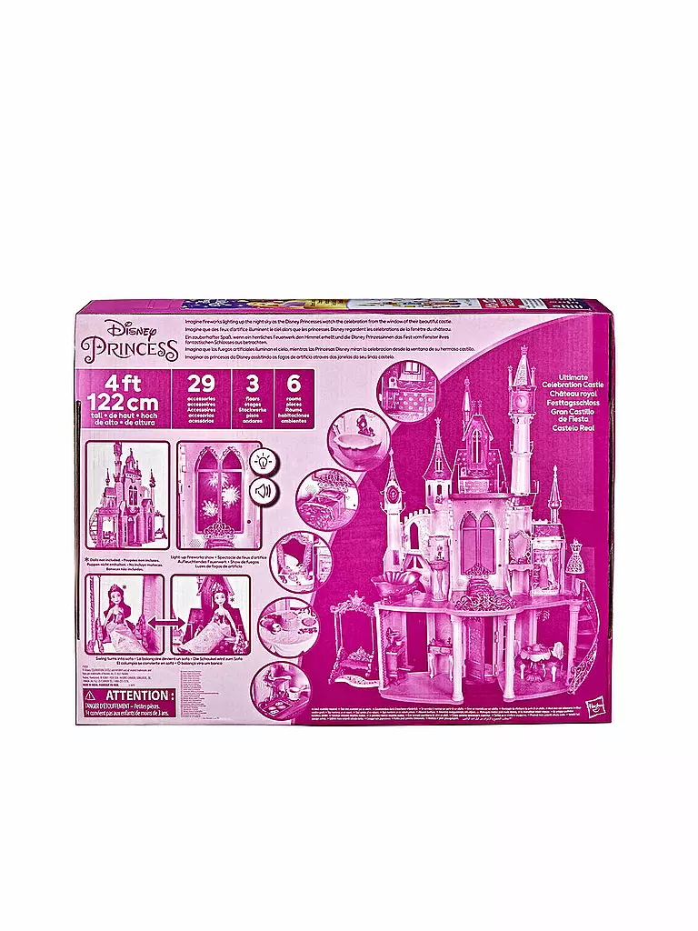 HASBRO, Disney Prinzessin Feuerwerkszauber Arielle 7 HASBRO, Disney Prinzessin Feuerwerkszauber Arielle – Bild 5