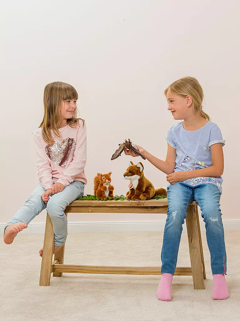 HERMANN TEDDY, Plüschtier - Fledermaus 24cm 4 HERMANN TEDDY, Plüschtier - Fledermaus 24cm – Bild 2