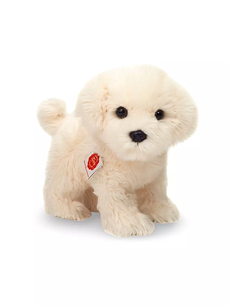 HERMANN TEDDY, Plüschtier - Malteser Stehend 23cm 3 HERMANN TEDDY, Plüschtier - Malteser Stehend 23cm