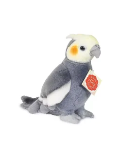 HERMANN TEDDY, Plüschtier - Nymphensittich 17cm