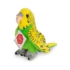 HERMANN TEDDY, Wellensittich Grün 13cm