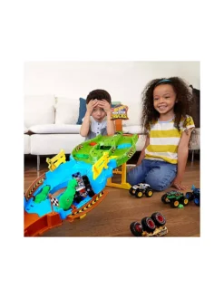 HOT WHEELS, Hot Wheels Monster Trucks Wettkampf Rennstrecke -Kinder Spielzeug Geschäft hotwheels hotwheelsmonstertruckswettkampfrennstrecke 3 768 1024 75 7556272 3