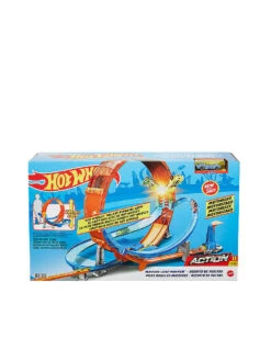 HOT WHEELS, Riesen Looping-Crash Trackset -Kinder Spielzeug Geschäft hotwheels riesenlooping crashtrackset 2 768 1024 75 7480613 2