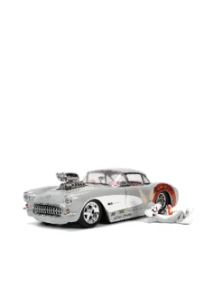 JADA, Bugs Bunny With 1957 Chevrolet Corvette – Looney Tunes - Jada 1/24