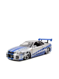 JADA, Fast & Furious 2002 Nissan Skyline 1:24