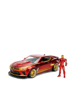 JADA, Marvel Ironman 2016 Chevy Camaro SS 1:24