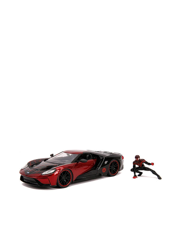 JADA, Marvel Miles Morales 2017 Ford GT 1:24 4 JADA, Marvel Miles Morales 2017 Ford GT 1:24 – Bild 2