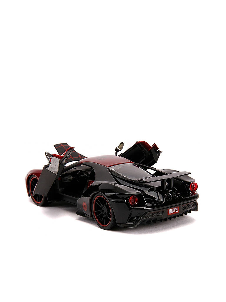 JADA, Marvel Miles Morales 2017 Ford GT 1:24 6 JADA, Marvel Miles Morales 2017 Ford GT 1:24 – Bild 4