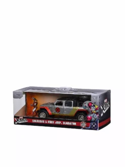 JADA, Marvel X-Men Jeep Gladiator 1:32 -Kinder Spielzeug Geschäft jada marvelx menjeepgladiator13A32 3 768 1024 75 7535590 3