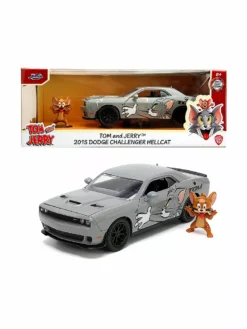 JADA, Tom & Jerry 2015 Dodge Challenger 1:24