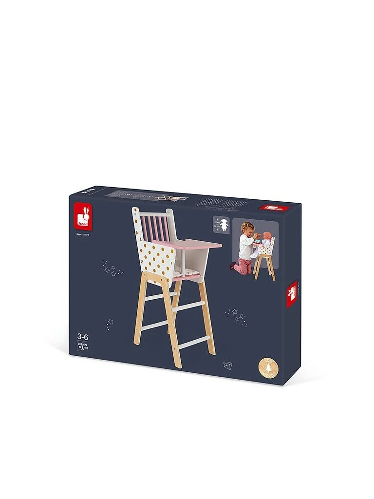 JANOD, Puppenhochstuhl Candy Chic 3 JANOD, Puppenhochstuhl Candy Chic