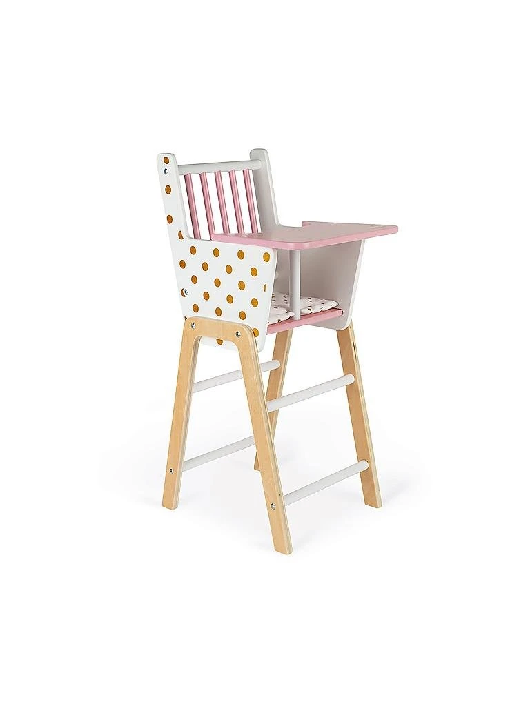 JANOD, Puppenhochstuhl Candy Chic 5 JANOD, Puppenhochstuhl Candy Chic – Bild 3